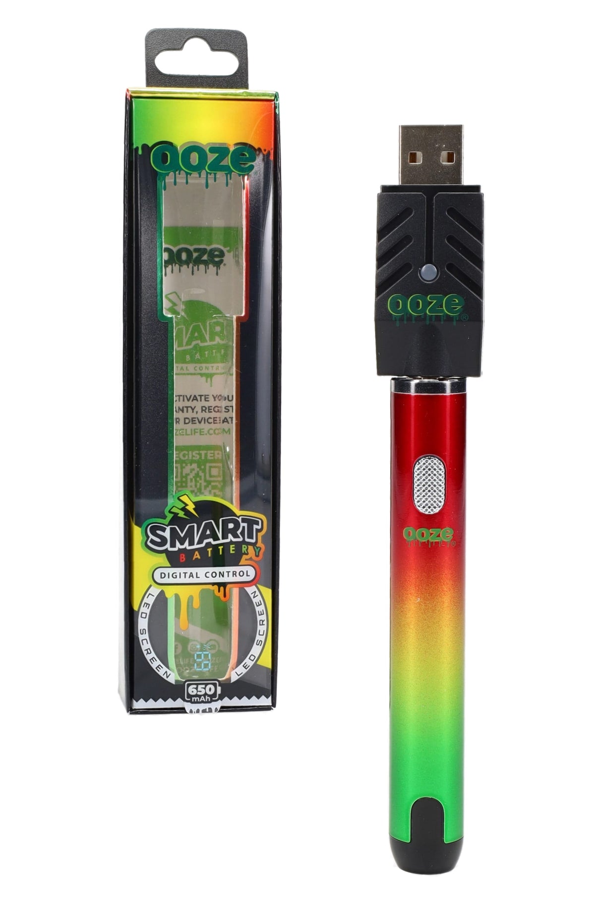 Ooze 650mAh Smart Battery - V0603