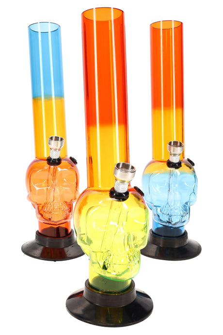 10" Medium Acrylic Water Pipe - WP3078