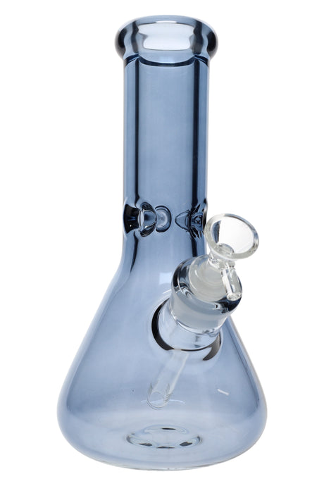 10" Colored 9mm Thick Glass on Glass Beaker Water Pipe - WP3249
