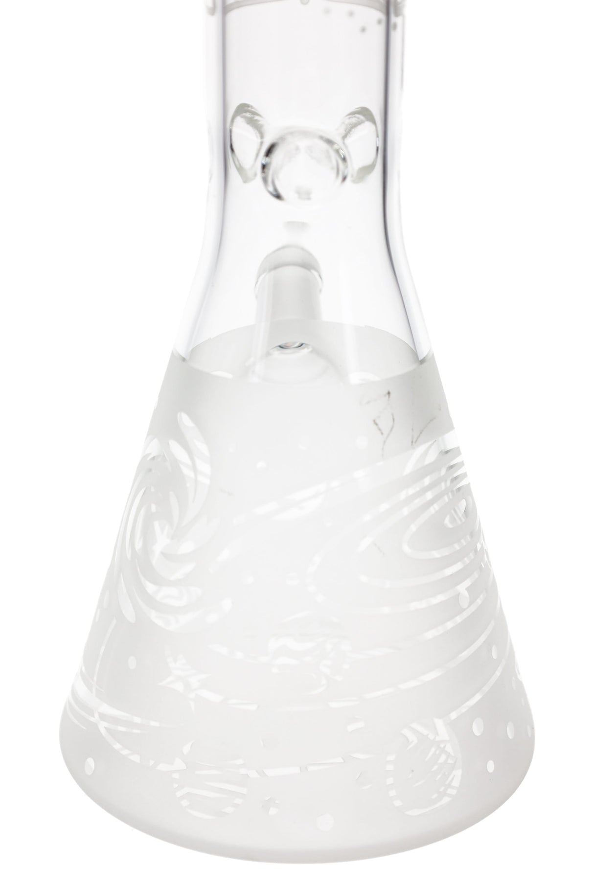 18" Thick Frosted Space GoG Beaker Water Pipe - WP3208