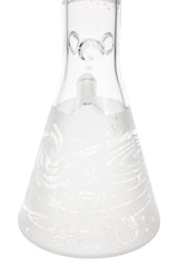 18" Thick Frosted Space GoG Beaker Water Pipe - WP3208
