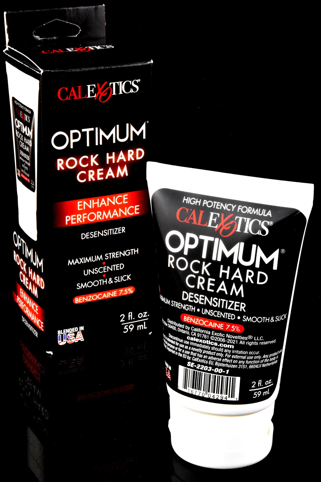 Optimum Rock Hard Cream (2 fl oz) - M0449