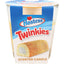 Hostess Twinkies scented candle, golden yellow wax 3-oz tumbler, label featuring classic cream-filled snack cake