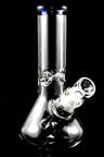 10" Small Thick 9mm Colored GoG Beaker Water Pipe - WP2700