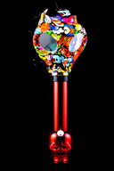 Acrylic Gas Mask Bong “Alien Skull” – Design Options