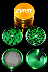 Colorful 4 Part EVRST Aluminum Grinder - G0453