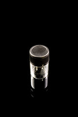 Glass Vial with Twist on Cap - J0188