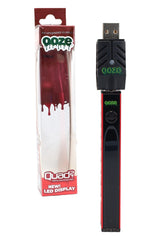 Ooze Quad 2 Square 500mAh Vape Battery - V0606