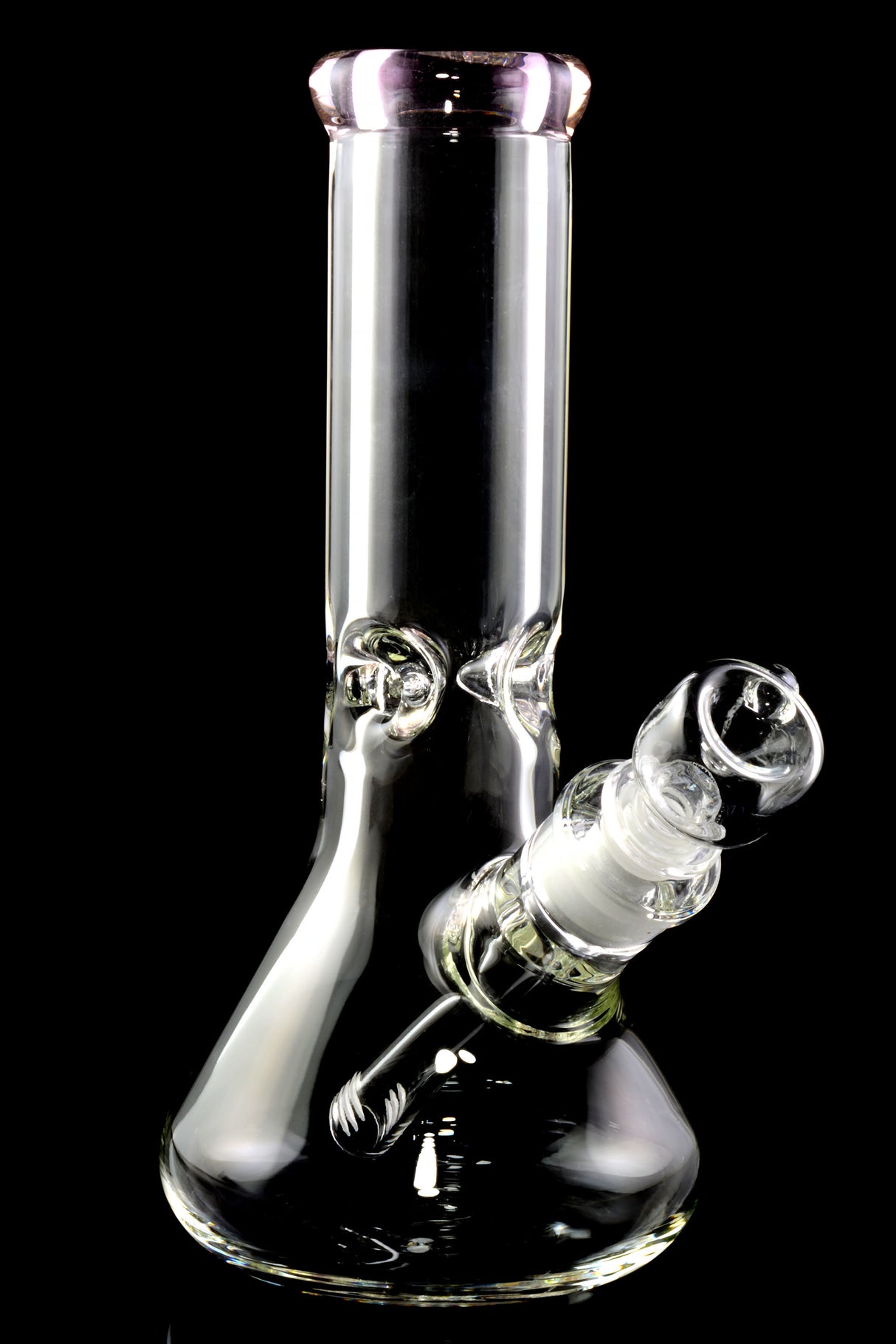 10" Small Thick 9mm Colored GoG Beaker Water Pipe - WP2700