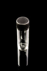 Glass Vial with Twist on Cap - J0188