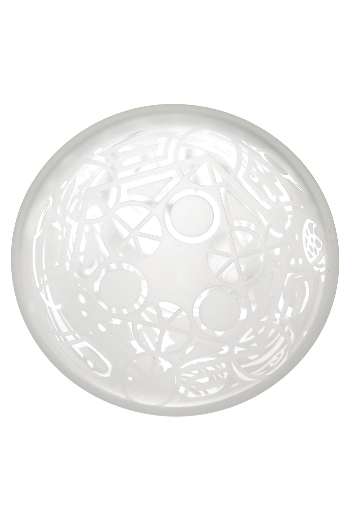 18" Thick Frosted Space GoG Beaker Water Pipe - WP3208