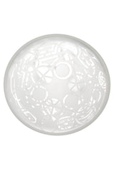 18" Thick Frosted Space GoG Beaker Water Pipe - WP3208