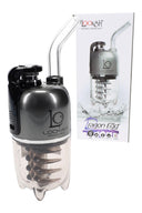 Lookah Dragon Egg e-rig in gray with box, 950 mAh USB-C device with detachable percolator.