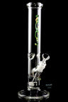 ROOR 14″ 50 mm Straight Tube Bong – Ice Pinch – 5 mm Thick