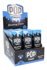 Pop 6 Flavored 1 1/4" Pre-Rolled Cones Display of 24 - RP359