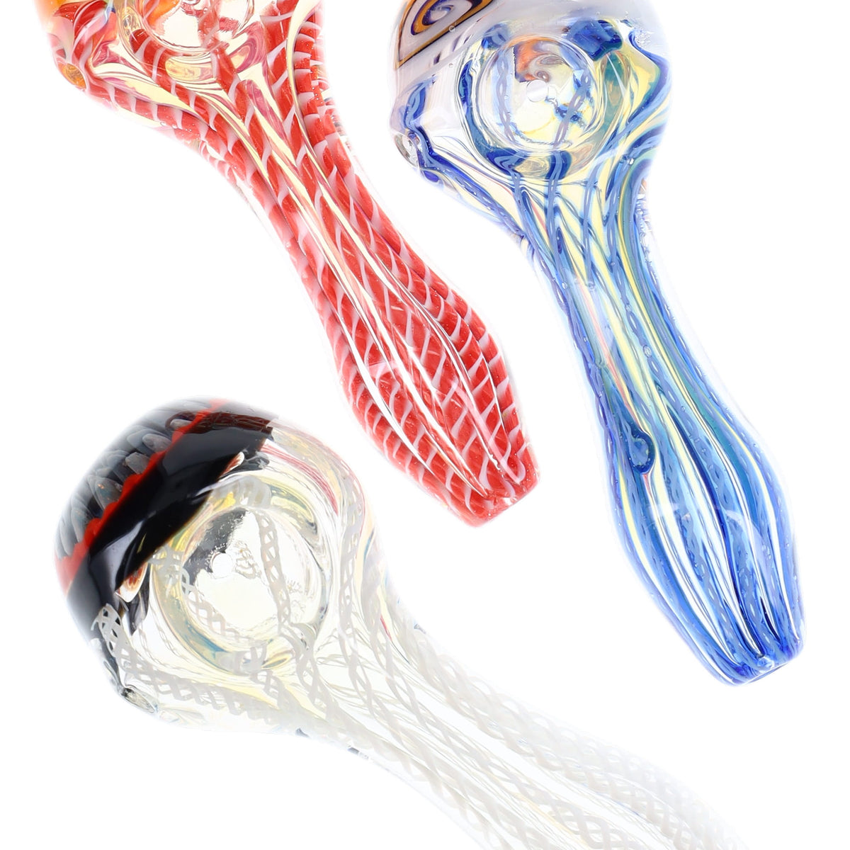 5″ Color-Changing Reverse Glass Spoon | Primate Glass