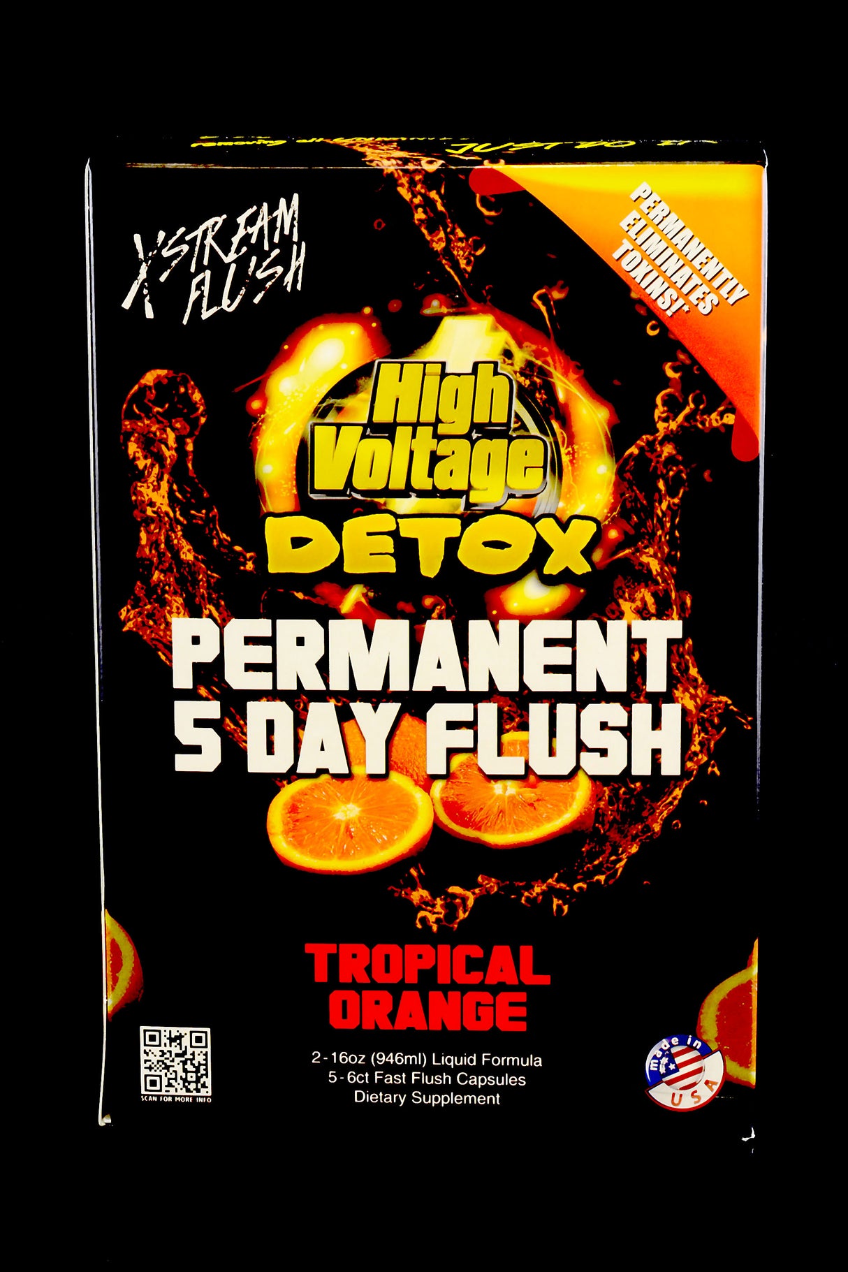 High Voltage Permanent Flush - DT117