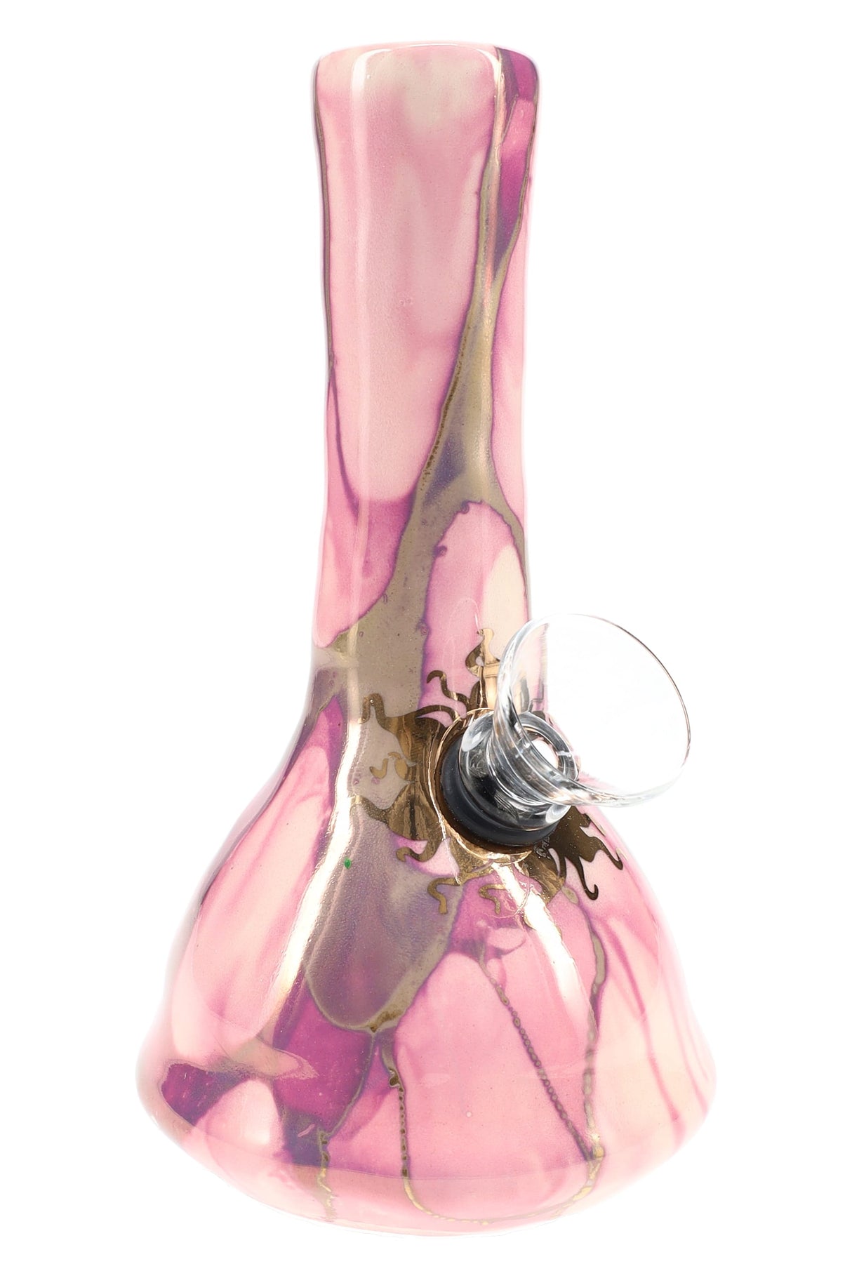 (US Made) 5" Mini Ceramic Water Pipe – WP3205