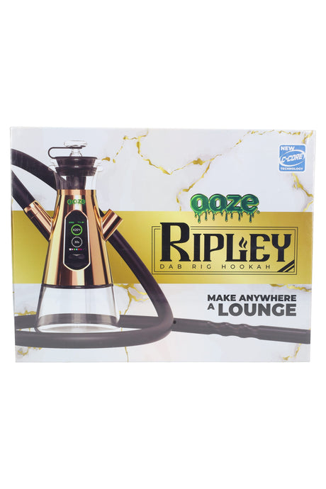 Ooze Ripley 2400mAh Ripley Dab Rig Hookah - V0615