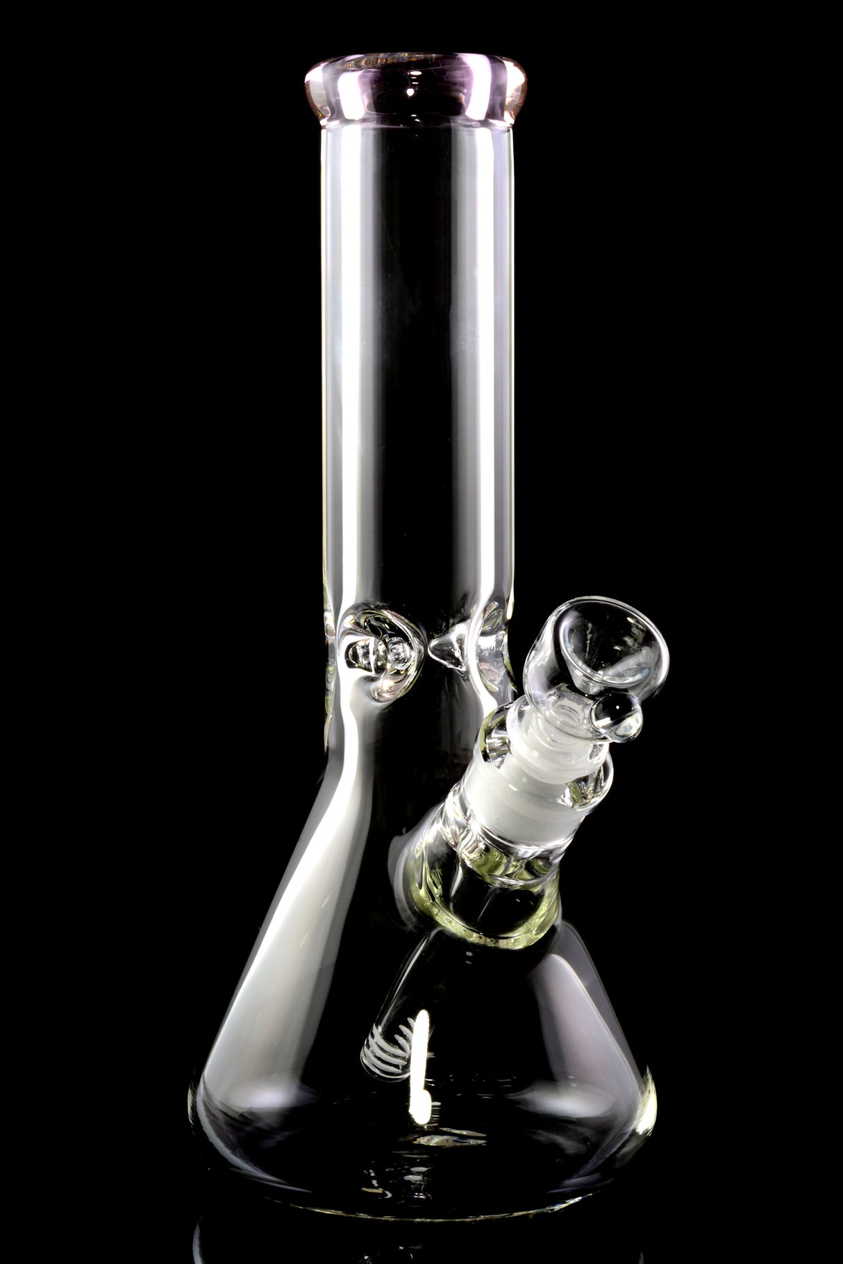 12" Medium 9mm Thick Colored Beaker Water Pipe - WP1585