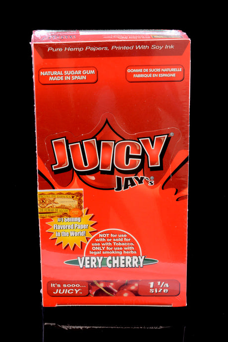 24ct Juicy Jays Rolling Papers Display - RPJJ