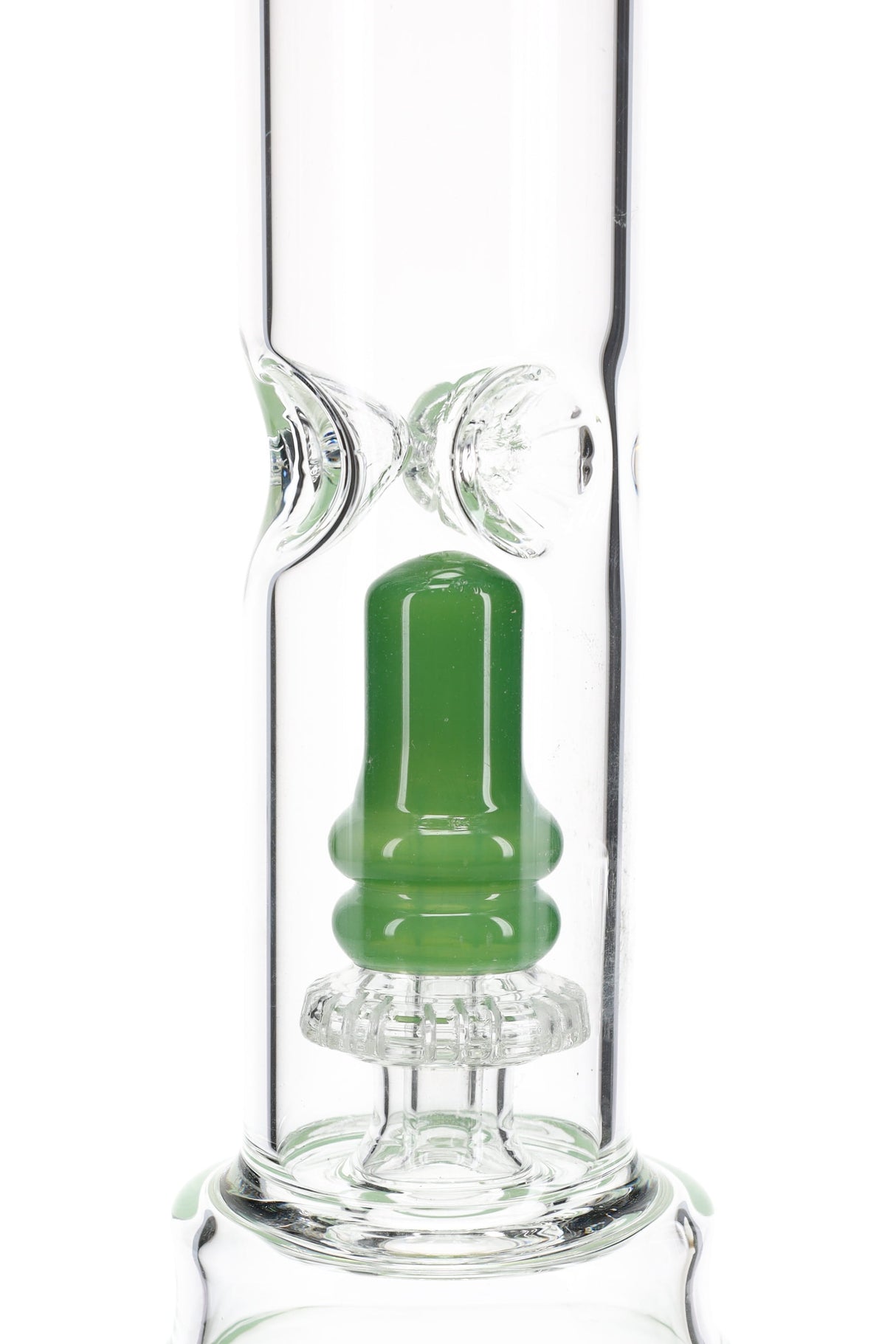 16" Multi Perc Glass on Glass Water Pipe - WP3232