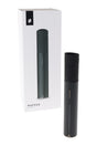 Puffco Pivot portable concentrate vaporizer standing next to retail box, pen-style body with slim status light and single-button control.