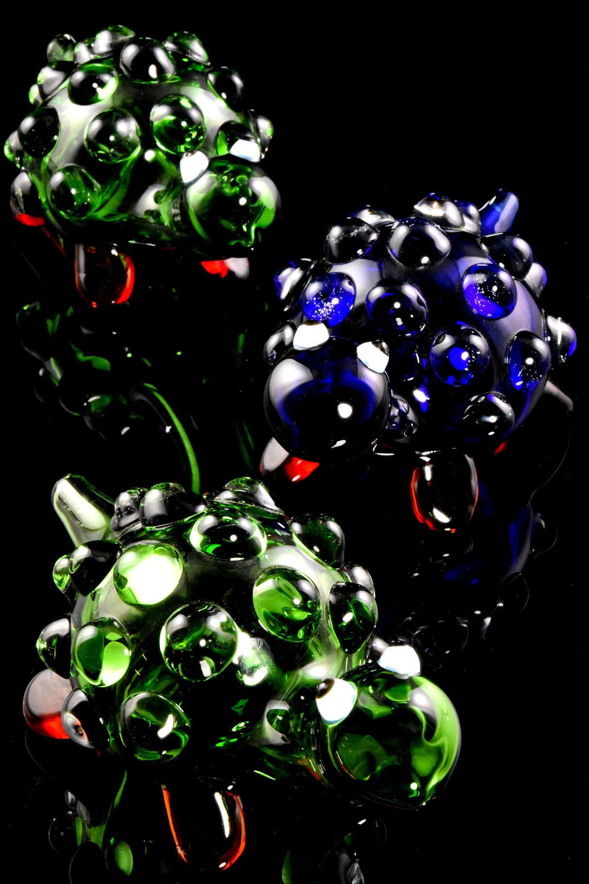 5" Colored Glass Turtle Pipe - AP300