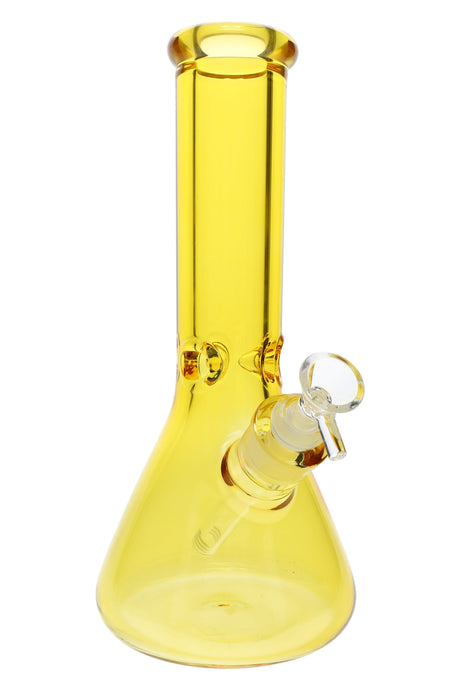 11" 9mm Thick Colored GoG Beaker Water Pipe - WP3266