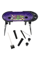 Design Metal Rolling Station Tray – 7″ × 3½″ – Assorted Designs