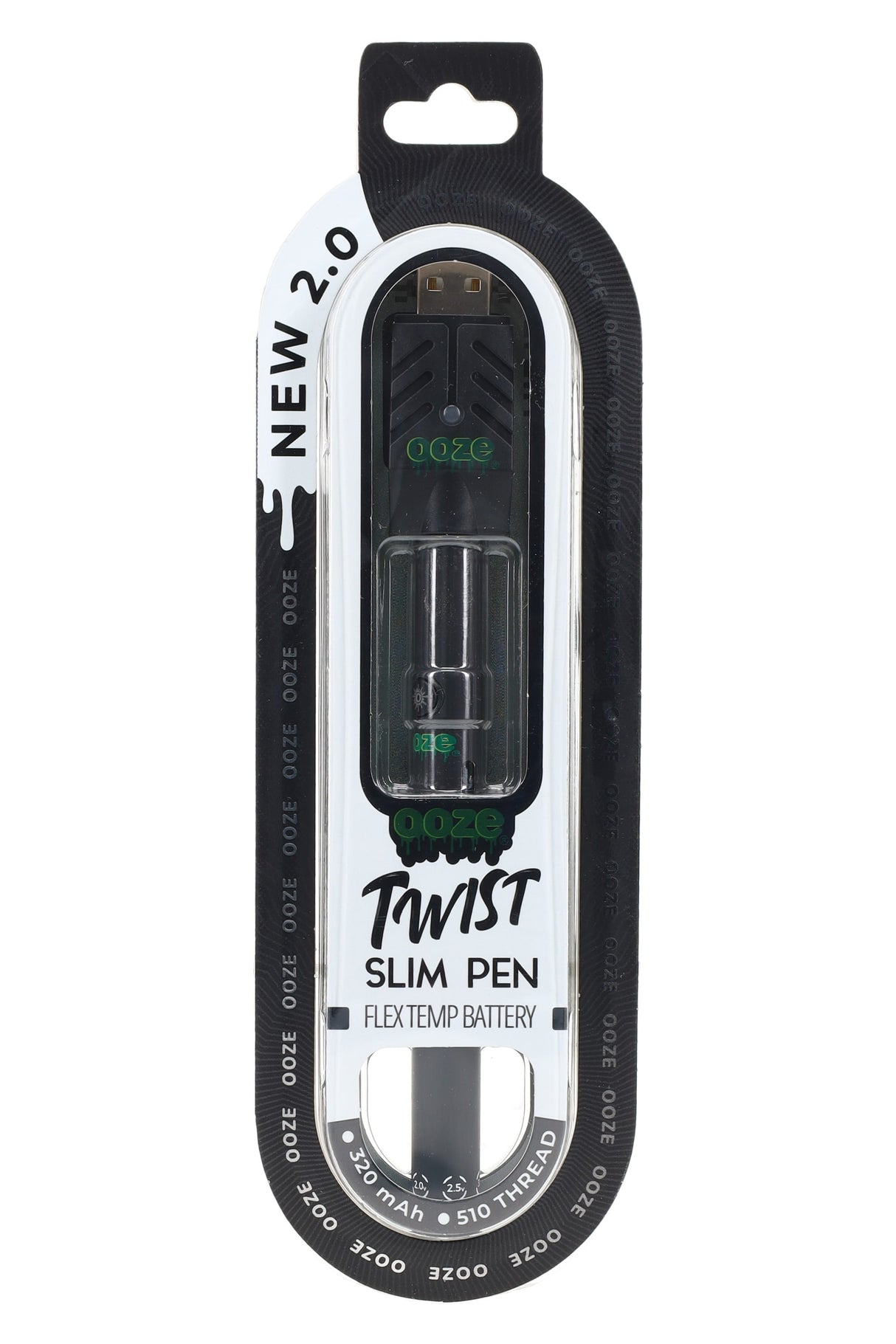 24 Count Ooze Twist 2.0 Slim Pen Display - V0601