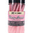 Clear jar of 50 Blazy Susan 1¼-inch pink pre-rolled cones with black screw-top lid and branded label, studio front view showcasing contents.