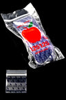 Design Mini Zip Baggies – 1 ¼″ × 1 ¼″ – 1000 Pack