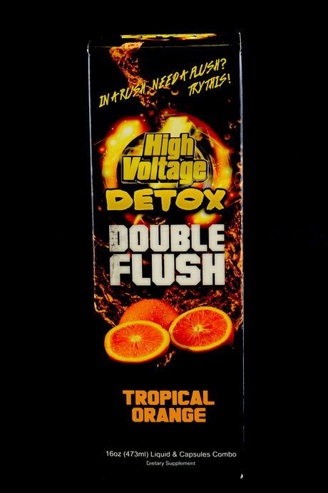 High Voltage Double Flush Detox - DT111