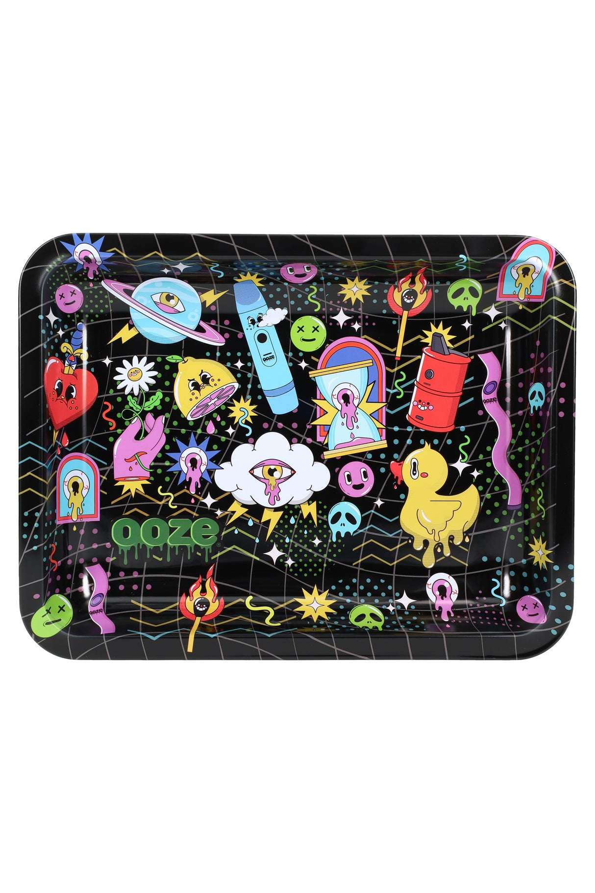 Ooze Medium Time Warp Metal Rolling Tray - RP366
