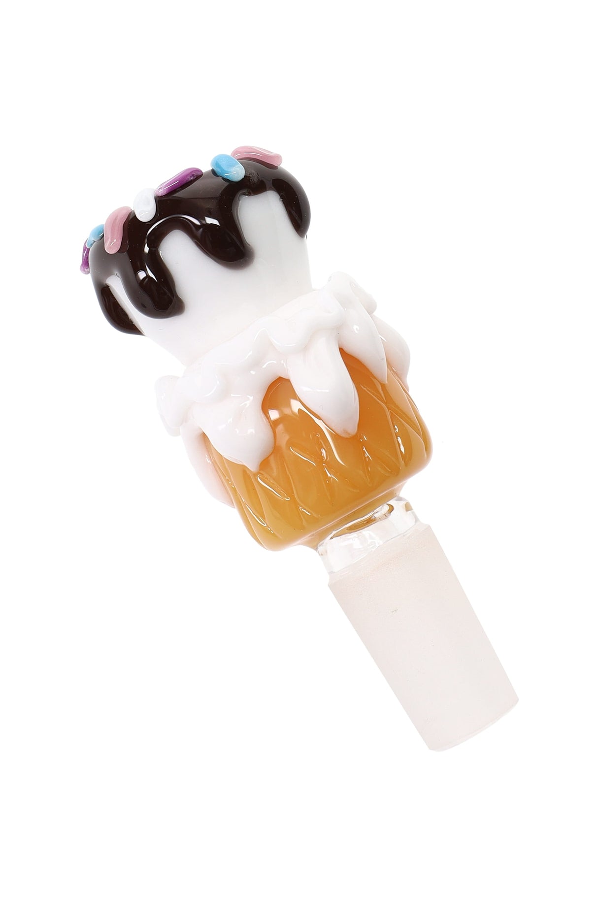 (US Made) 14.5mm Male Ice Cream Cone Bowl - BS565