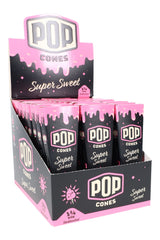 Pop 6 Flavored 1 1/4" Pre-Rolled Cones Display of 24 - RP359