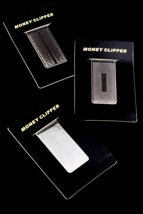 Metal Money Clip - M0325