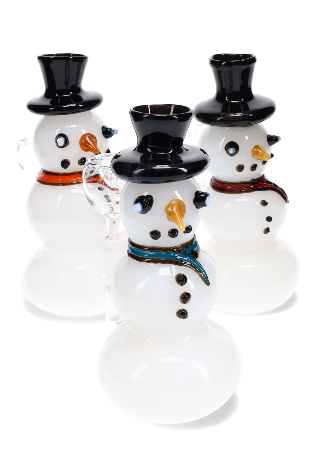 5" Mini Stemless GoG Snowman Water Pipe - WP3118