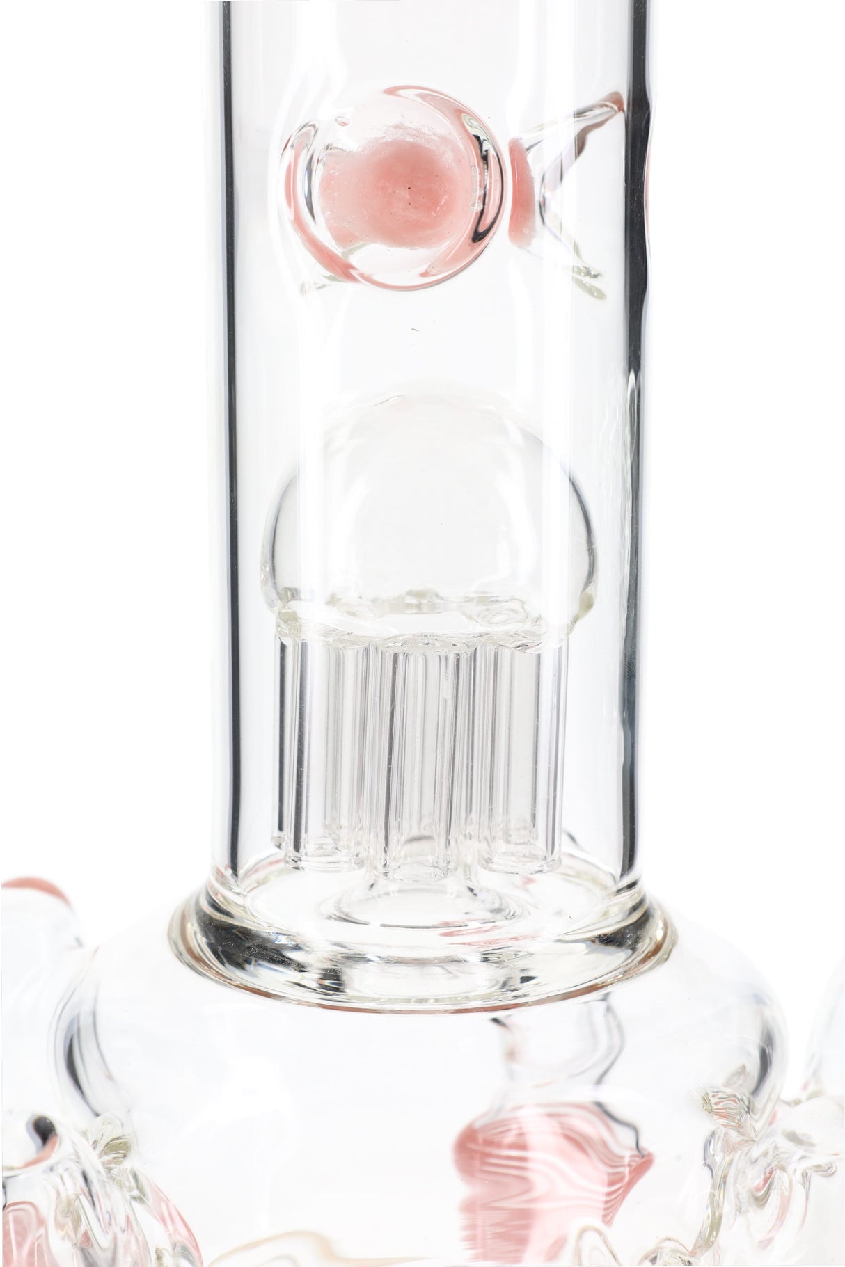 20" Delusion GoG Double Tree Perc Recycler Water Pipe - WP3236