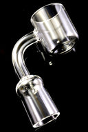 Quartz 90° Domeless Banger – 30 mm – 14.5 & 18.8 – Male/Female