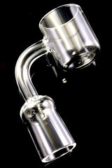 Quartz 90° Domeless Banger – 30 mm – 14.5 & 18.8 – Male/Female