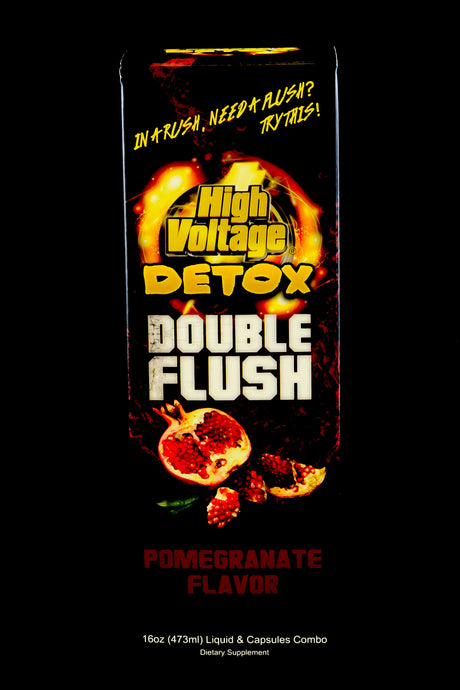 High Voltage Double Flush Detox - DT111