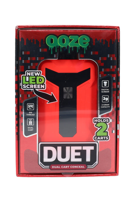 Ooze Duet 510 Dual Cart Battery - V0605