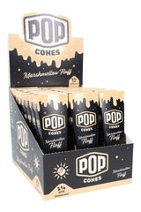 Pop 6 Flavored 1 1/4" Pre-Rolled Cones Display of 24 - RP359