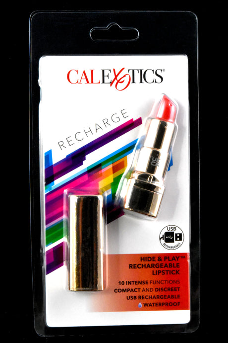 Hide & Play Rechargeable Lipstick - M0460