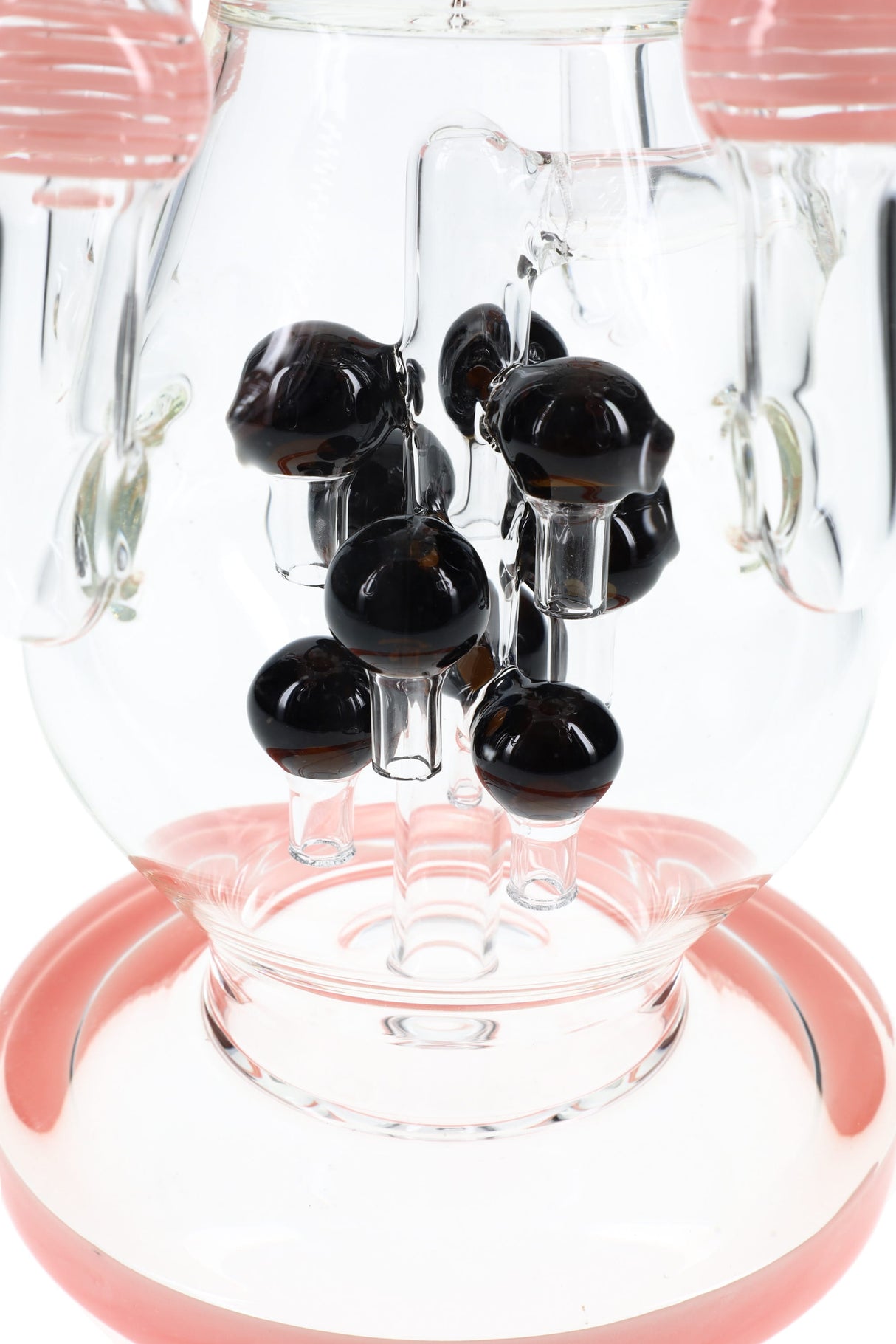 20" Delusion GoG Double Tree Perc Recycler Water Pipe - WP3236