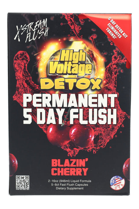 High Voltage Permanent Flush - DT117