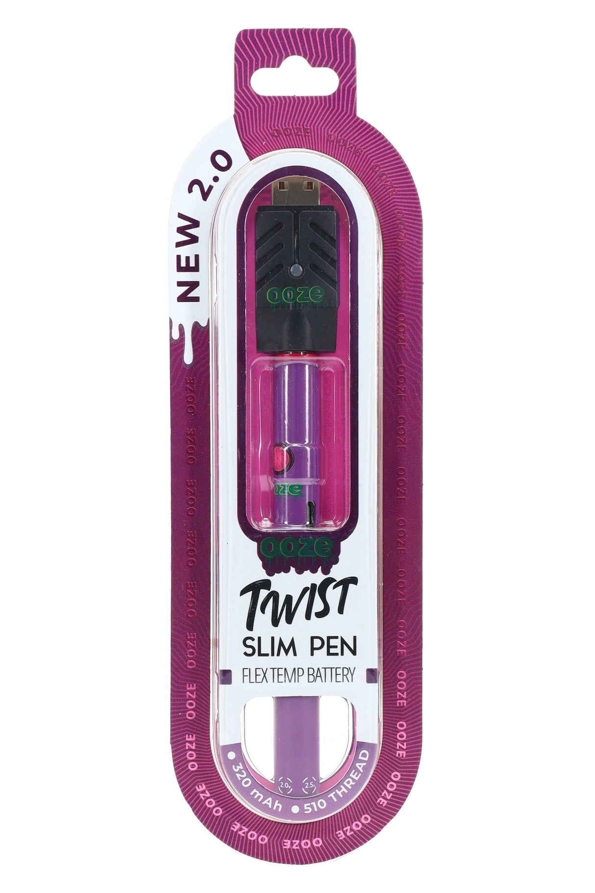 Ooze Twist 2.0 Slim Pen - V0602