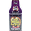 High Voltage Detox drink 16 oz bottle, Açaí Grape flavor; purple label with “Works Fast” claim and twist cap.